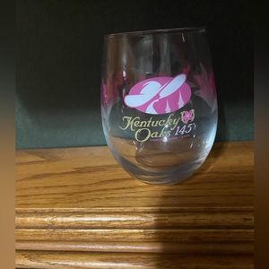 145th Kentucky oaks collectors glass